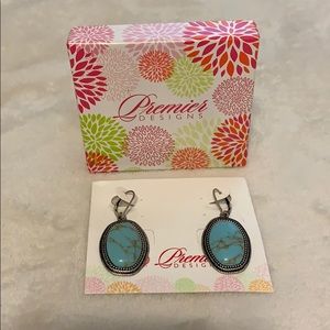 Turquoise earrings